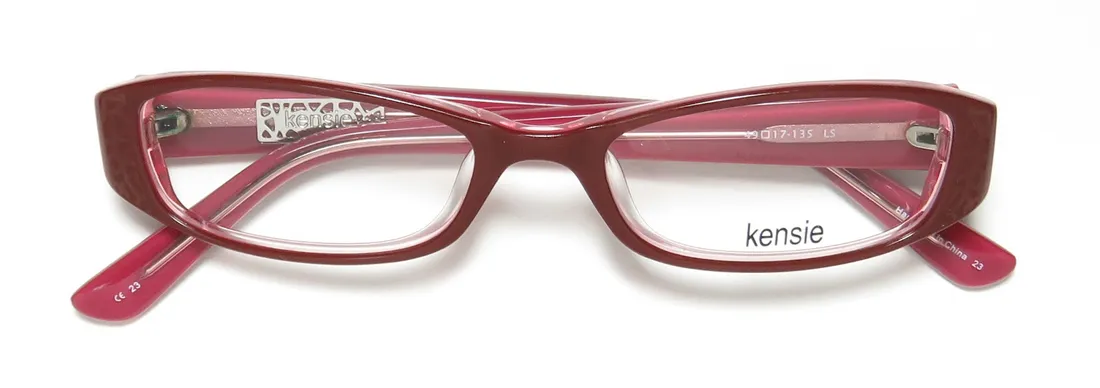 Kensie Creative ls Eyeglasses Lipstick 49mm 2