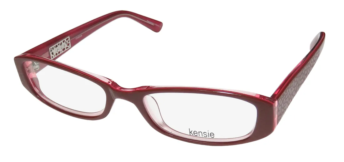 Kensie Creative ls Eyeglasses Lipstick 51mm