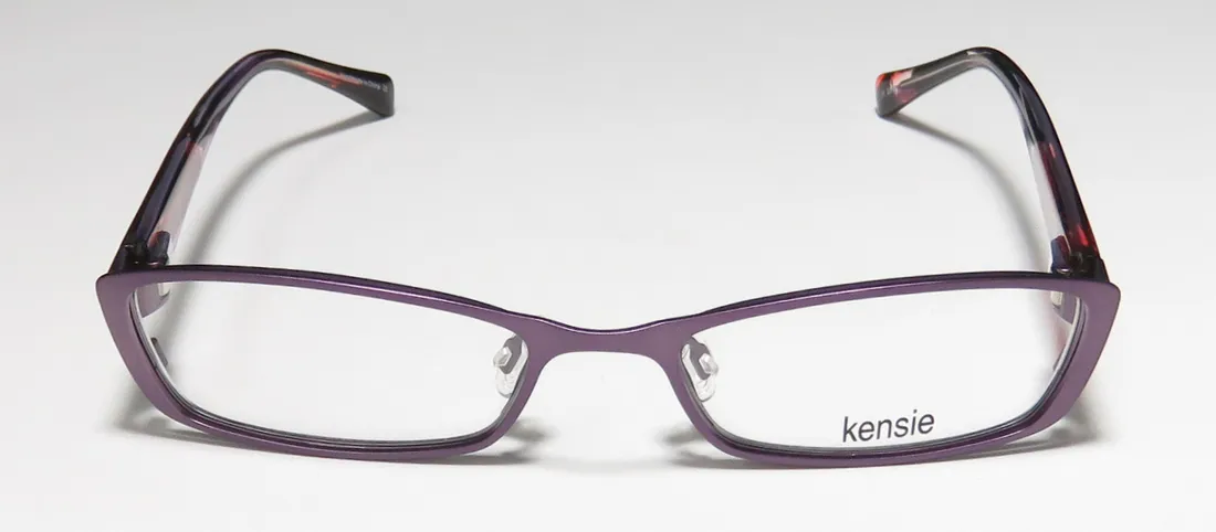 Kensie Mood ir Eyeglasses Purple 48mm Women 3