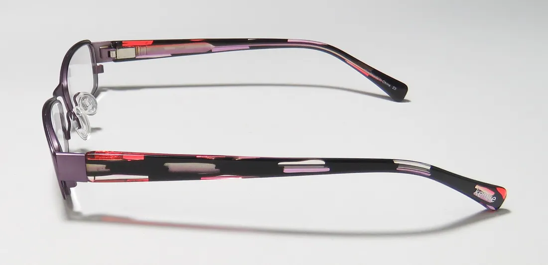 Kensie Mood ir Eyeglasses Purple 48mm Women 4