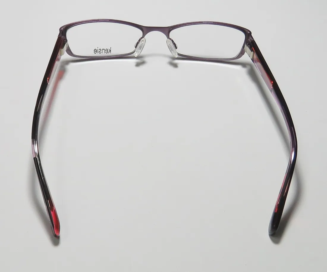 Kensie Mood ir Eyeglasses Purple 48mm Women 5