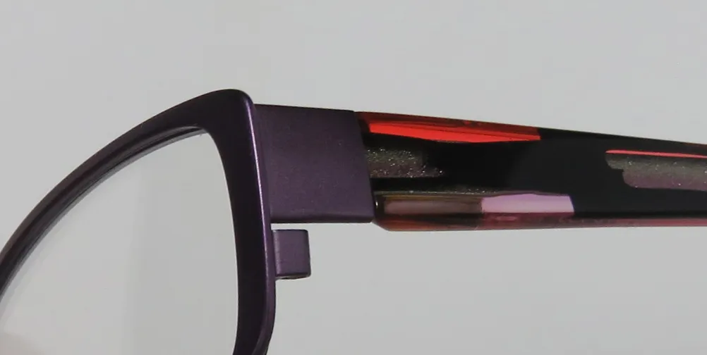Kensie Mood ir Eyeglasses Purple 48mm Women 6