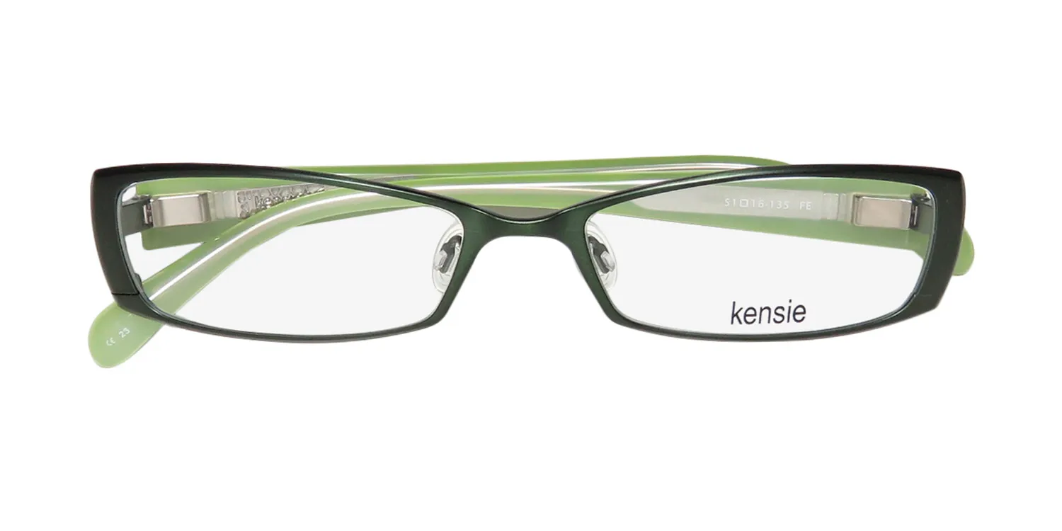 Kensie Ruffle fe Eyeglasses Fern 51mm 2