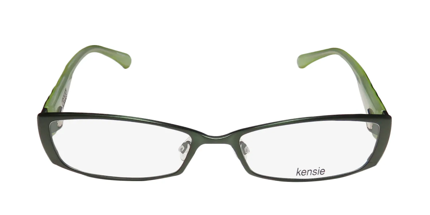 Kensie Ruffle fe Eyeglasses Fern 51mm 3