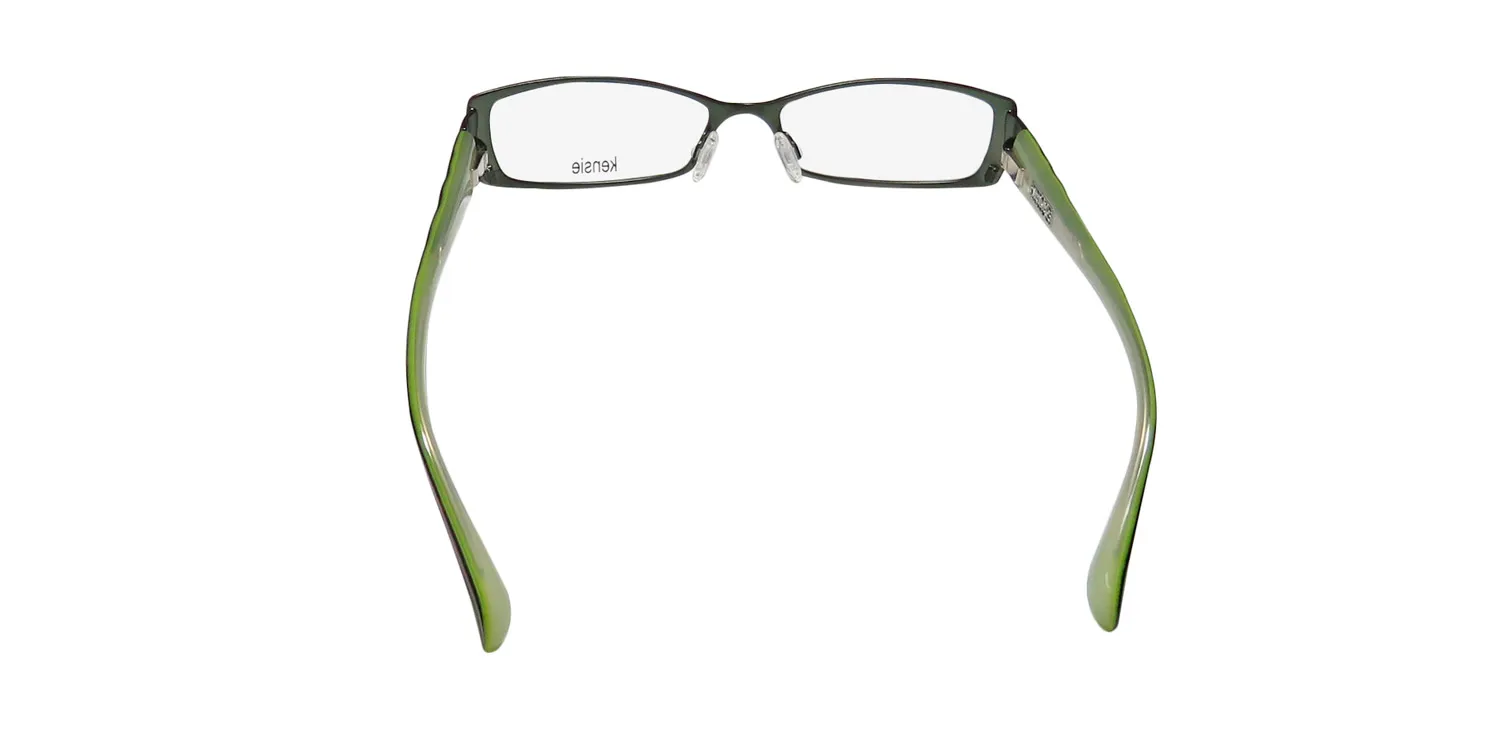 Kensie Ruffle fe Eyeglasses Fern 51mm 5