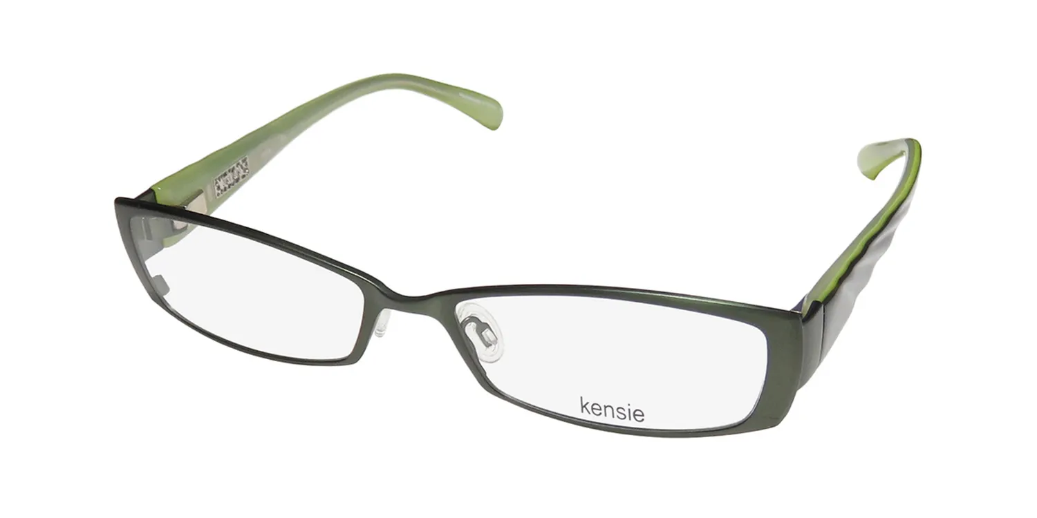 Kensie Ruffle fe Eyeglasses Fern 53mm
