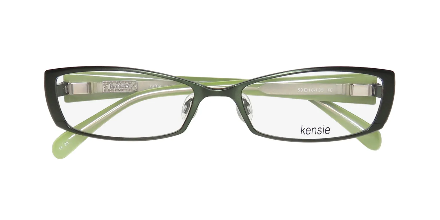 Kensie Ruffle fe Eyeglasses Fern 53mm 2