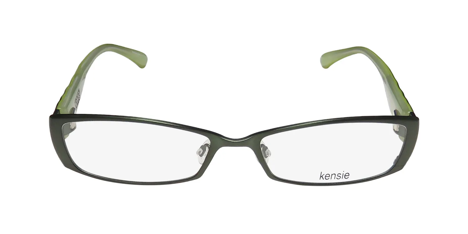 Kensie Ruffle fe Eyeglasses Fern 53mm 3