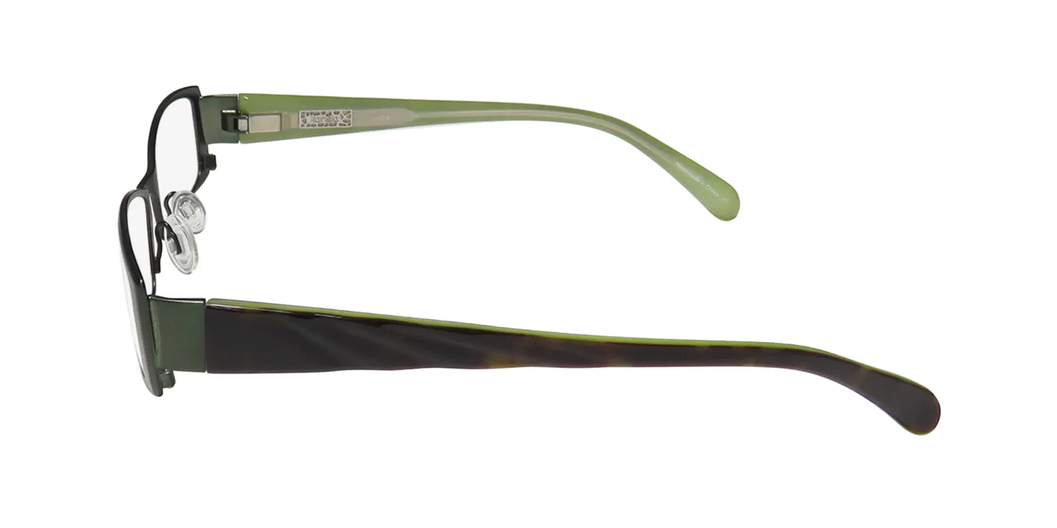 Kensie Ruffle fe Eyeglasses Fern 53mm 4