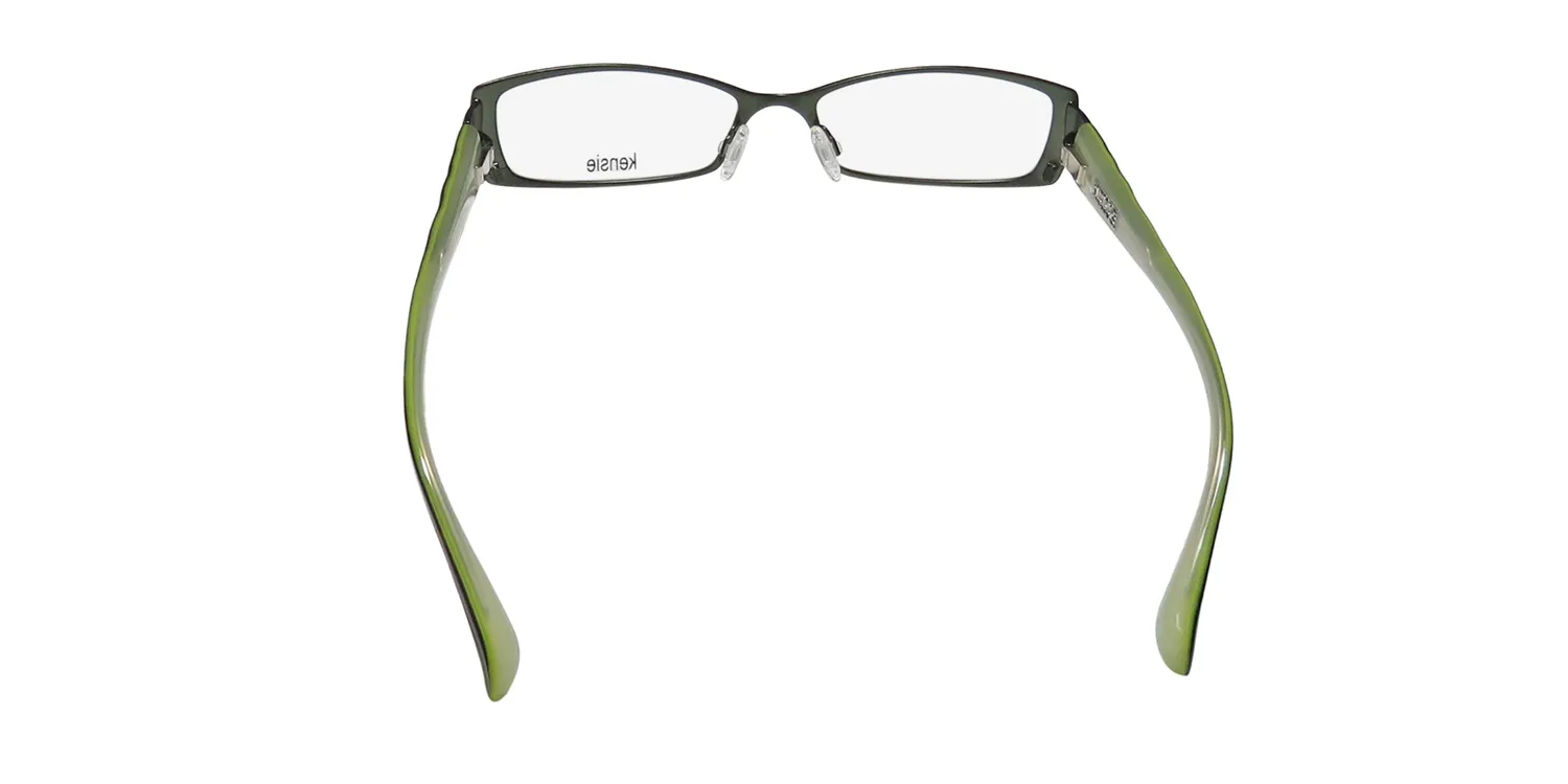 Kensie Ruffle fe Eyeglasses Fern 53mm 5