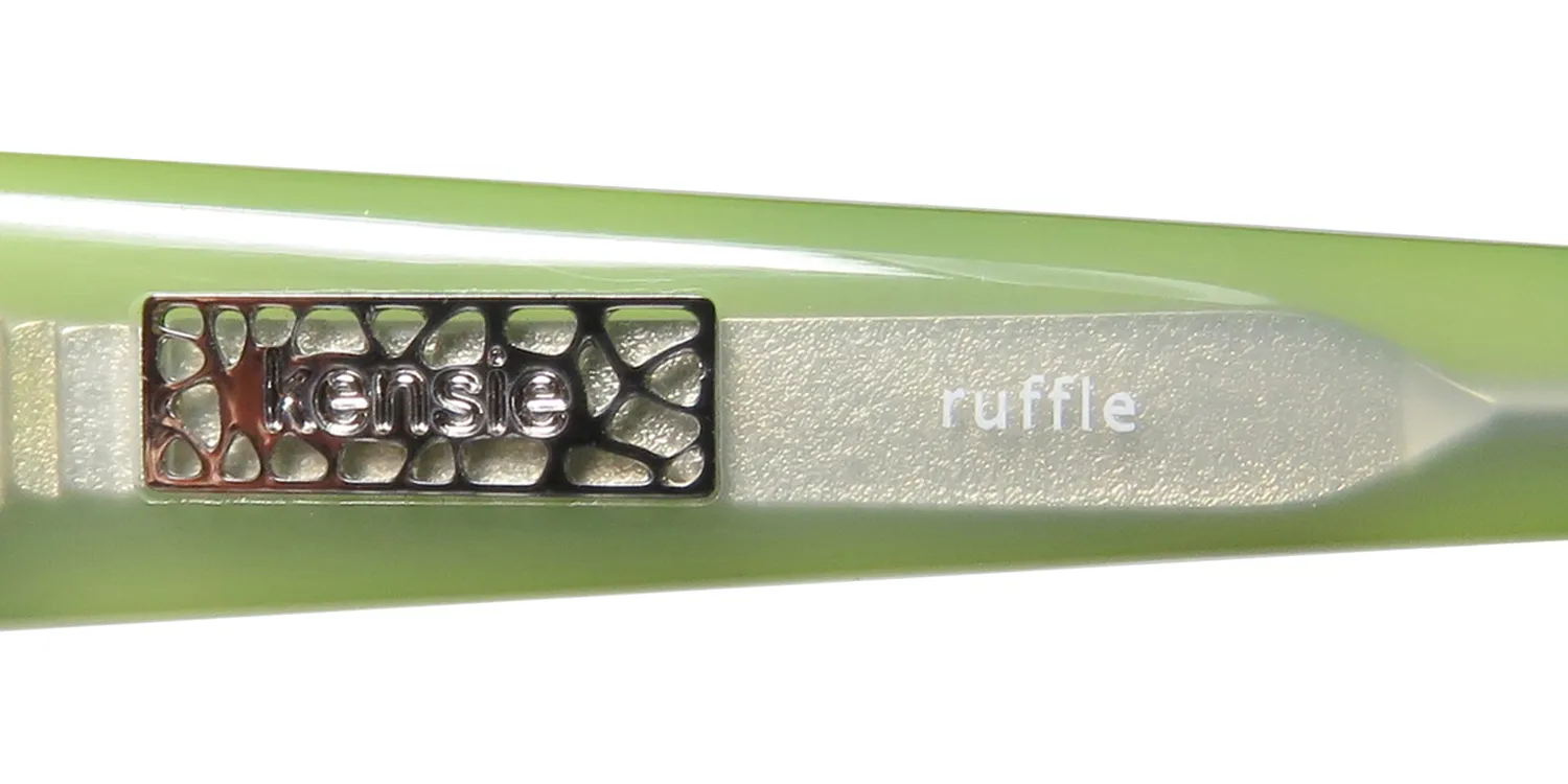 Kensie Ruffle fe Eyeglasses Fern 53mm 7