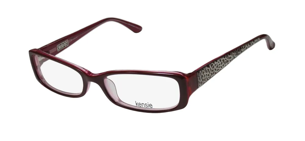 Kensie Outburst ls Eyeglasses Burgundy 51mm