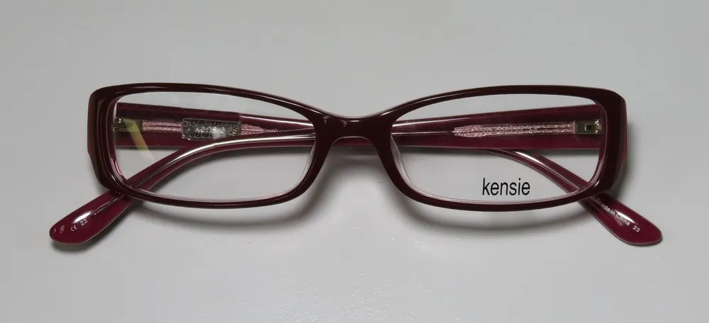 Kensie Outburst ls Eyeglasses Burgundy 51mm 2