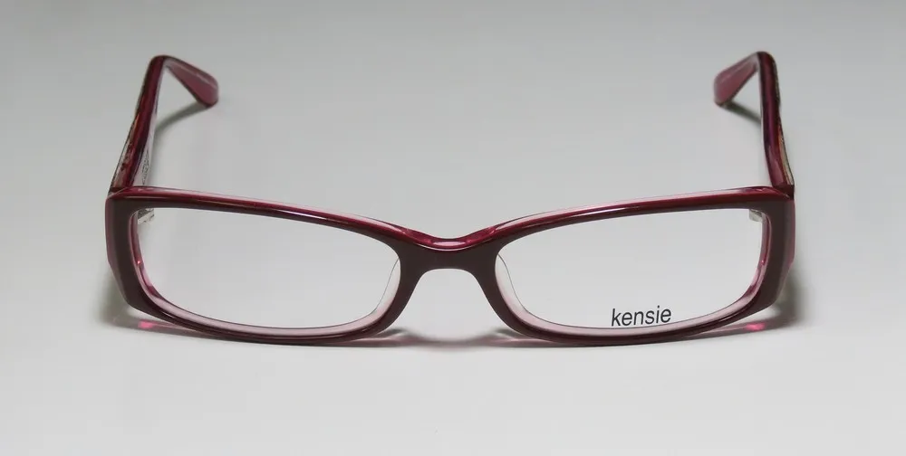 Kensie Outburst ls Eyeglasses Burgundy 51mm 3