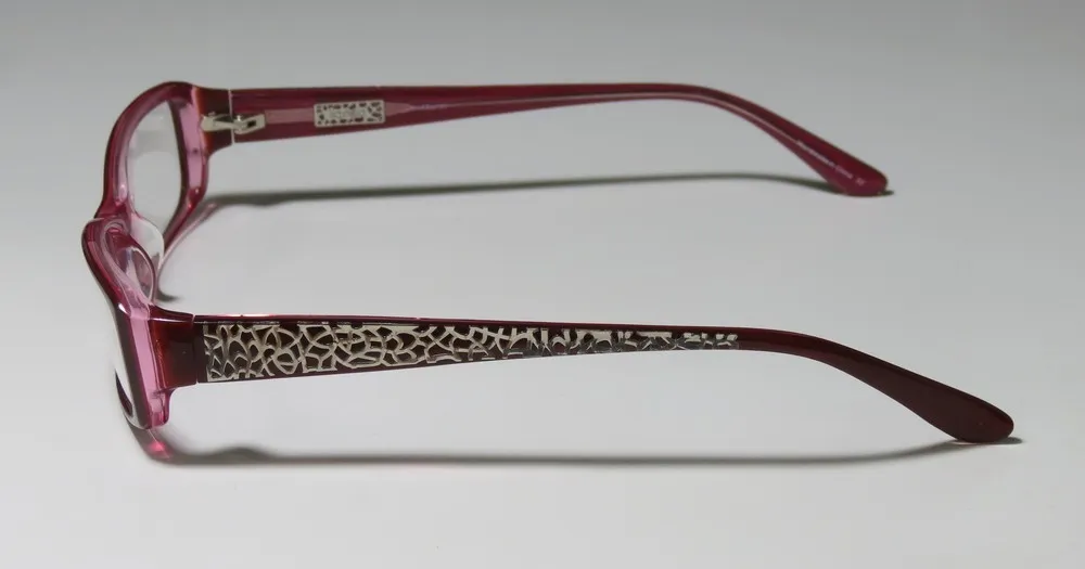 Kensie Outburst ls Eyeglasses Burgundy 51mm 4