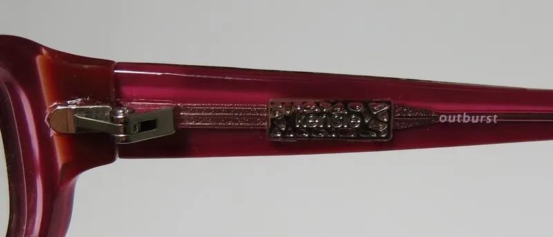 Kensie Outburst ls Eyeglasses Burgundy 51mm 7