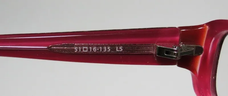 Kensie Outburst ls Eyeglasses Burgundy 51mm 8