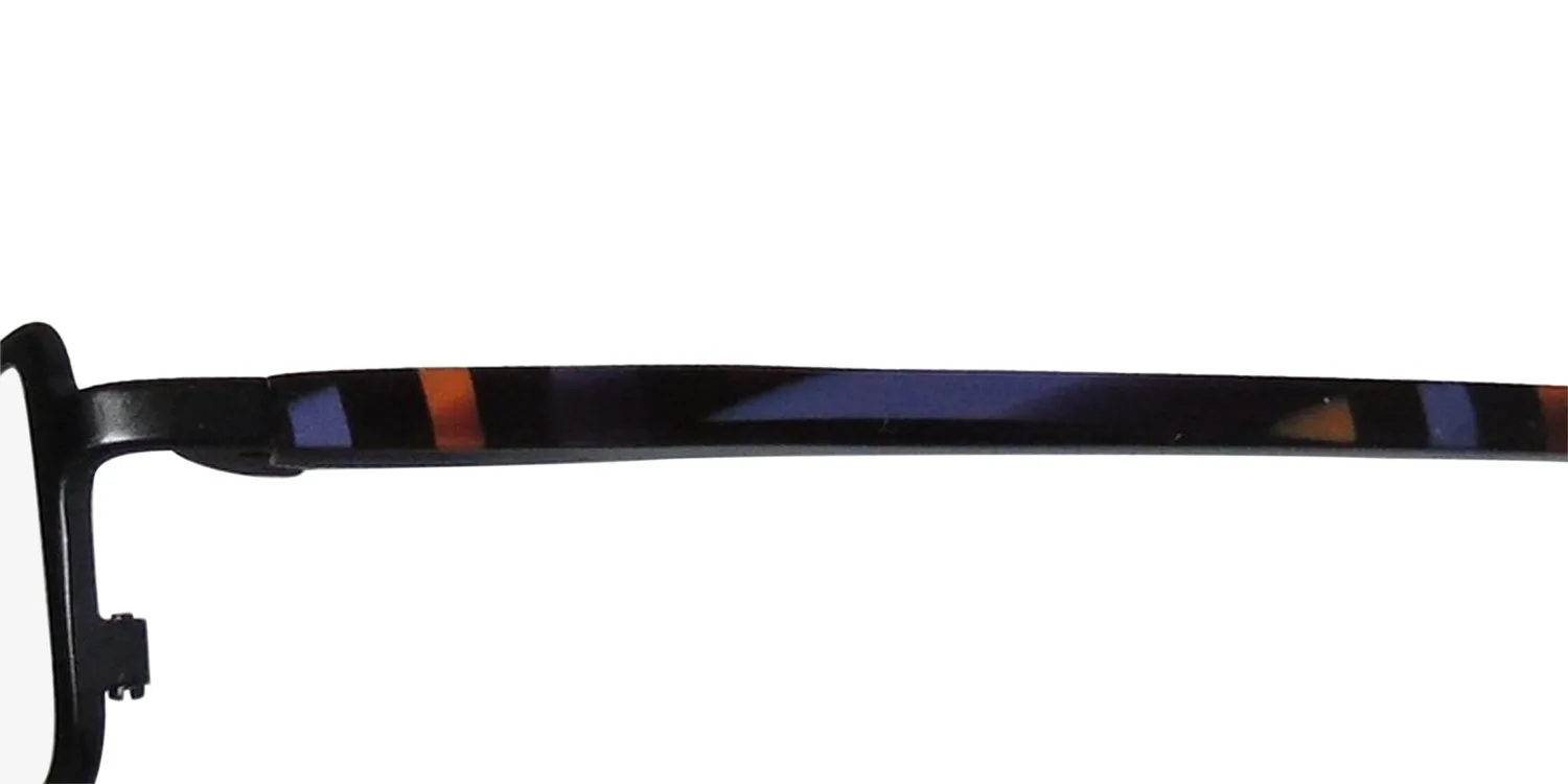 Kensie Curiosity bk Eyeglasses Matte Black 50mm 6