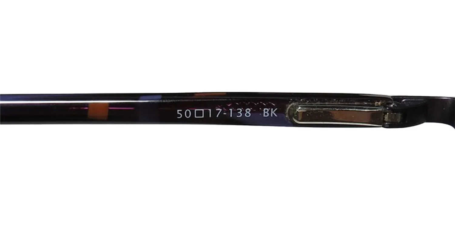 Kensie Curiosity bk Eyeglasses Matte Black 50mm 8
