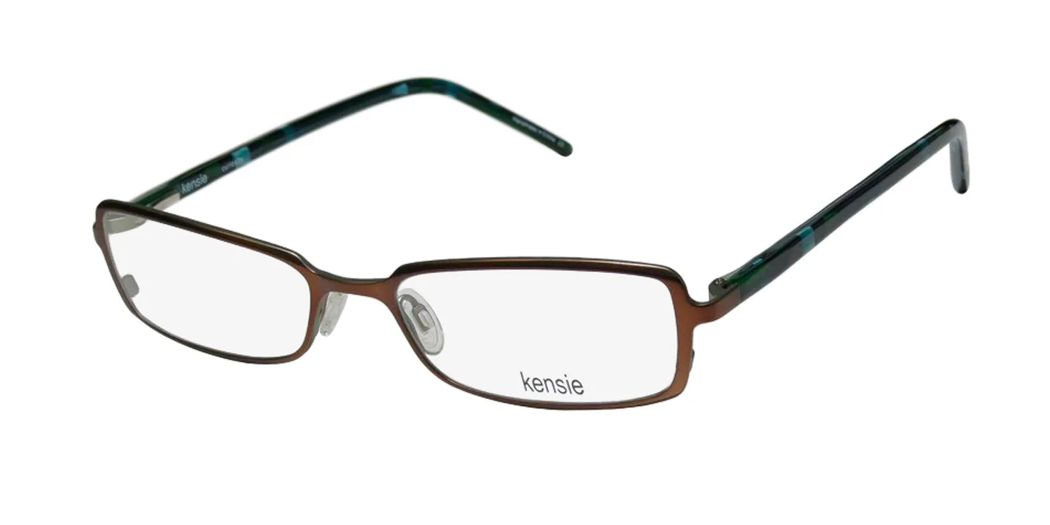 Kensie Curiosity pb Eyeglasses Matte Brown 50mm