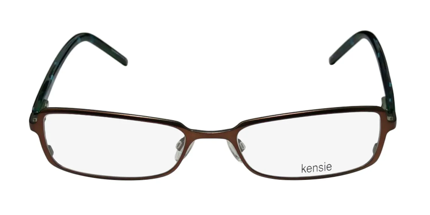 Kensie Curiosity pb Eyeglasses Matte Brown 50mm 3