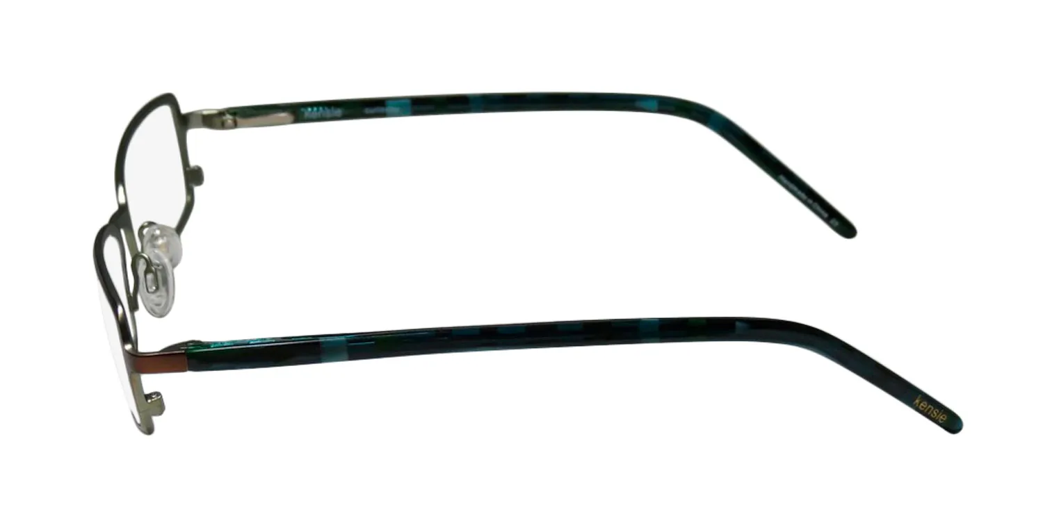 Kensie Curiosity pb Eyeglasses Matte Brown 50mm 4