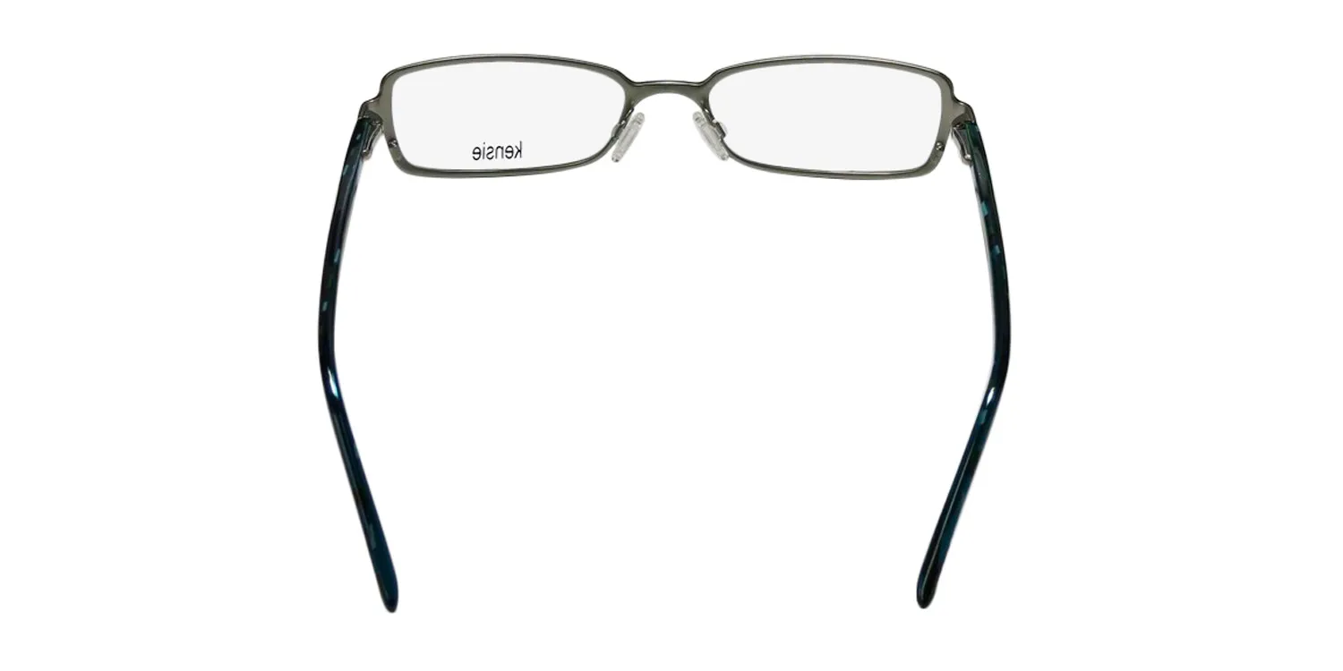 Kensie Curiosity pb Eyeglasses Matte Brown 50mm 5