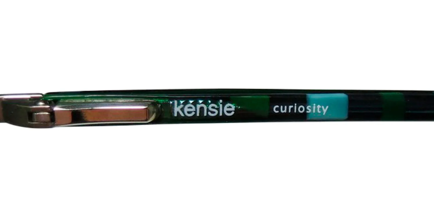 Kensie Curiosity pb Eyeglasses Matte Brown 50mm 7
