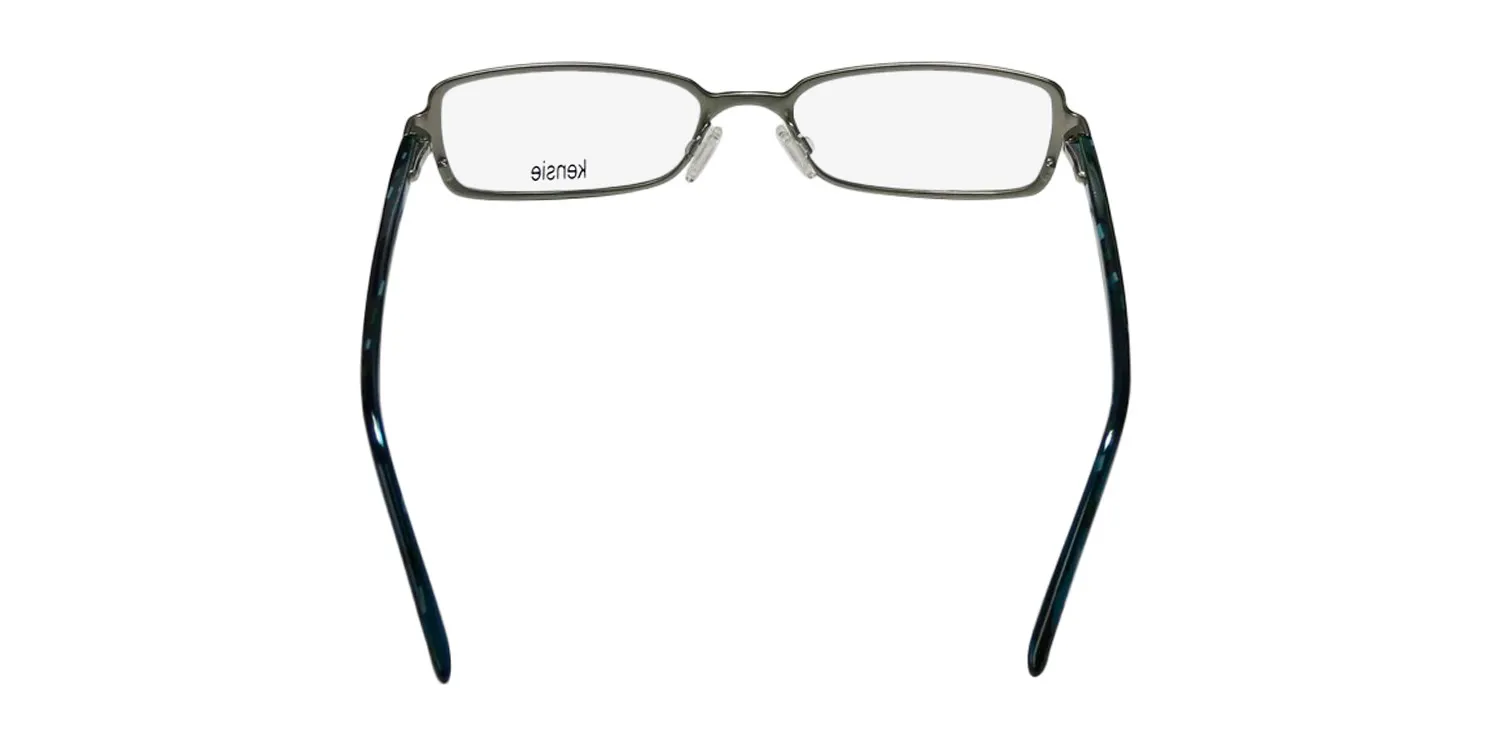 Kensie Curiosity pb Eyeglasses Matte Brown 52mm 5