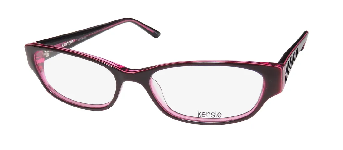 Kensie Orchestra bu Eyeglasses Purple 51mm Women