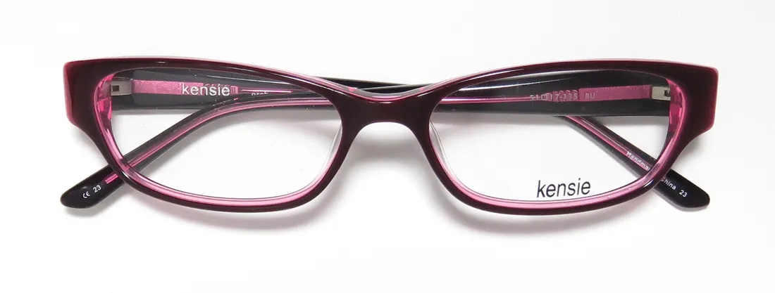 Kensie Orchestra bu Eyeglasses Purple 51mm Women 2