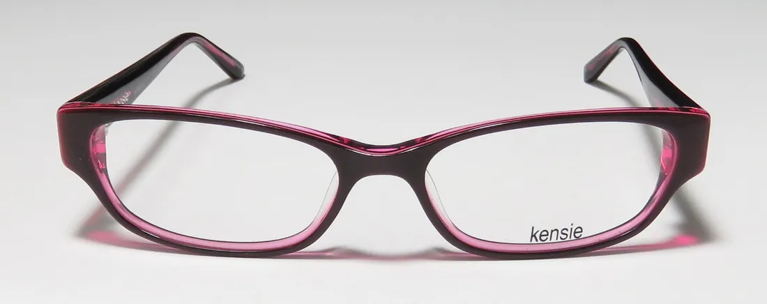 Kensie Orchestra bu Eyeglasses Purple 51mm Women 3