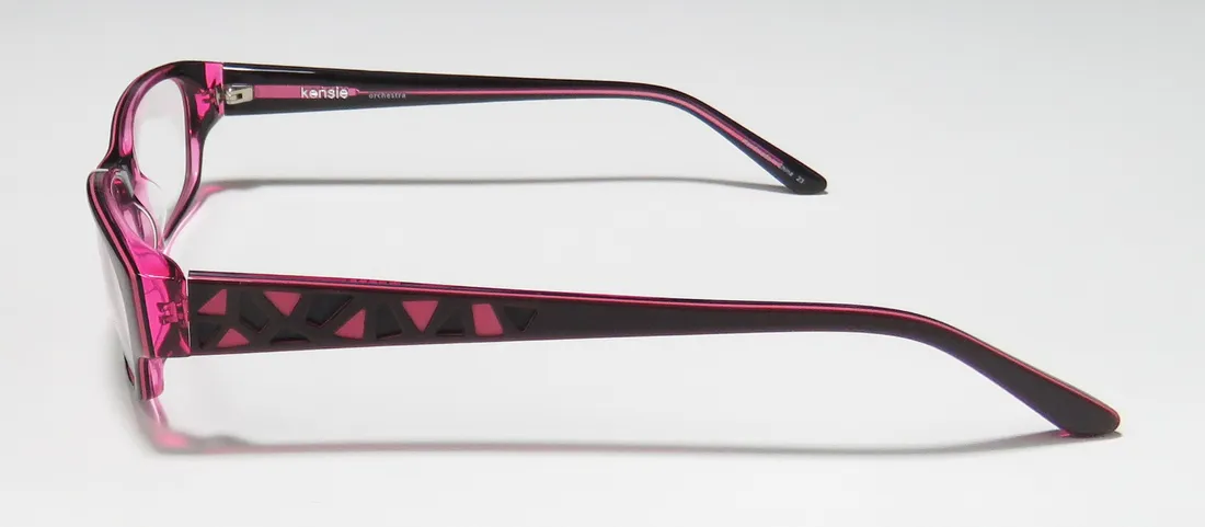 Kensie Orchestra bu Eyeglasses Purple 51mm Women 4