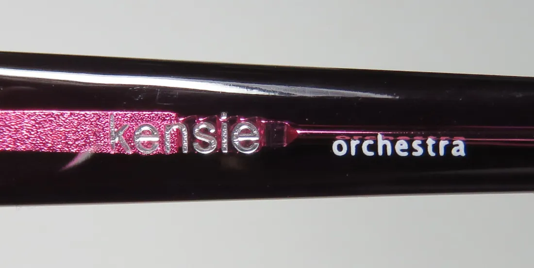Kensie Orchestra bu Eyeglasses Purple 51mm Women 7