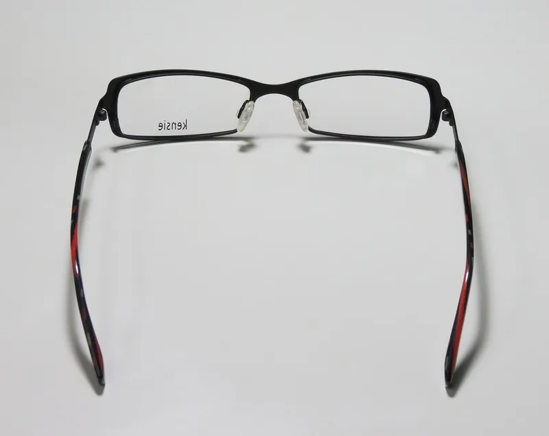 Kensie Exploration bk Eyeglasses Matte Black 52mm 5