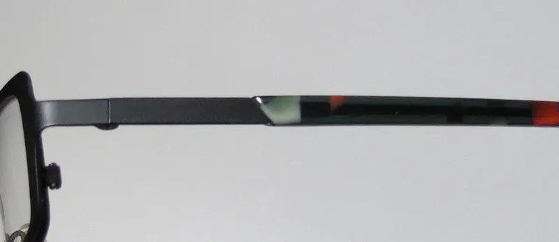 Kensie Exploration bk Eyeglasses Matte Black 52mm 6