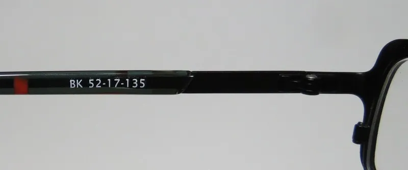Kensie Exploration bk Eyeglasses Matte Black 52mm 7