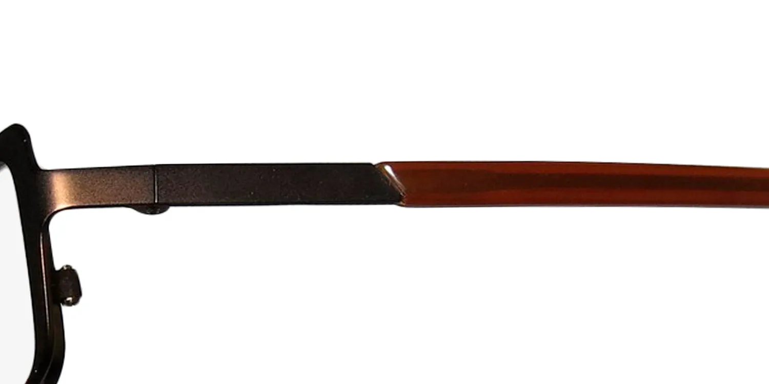 Kensie Exploration br Eyeglasses Matte Brown 52mm 6