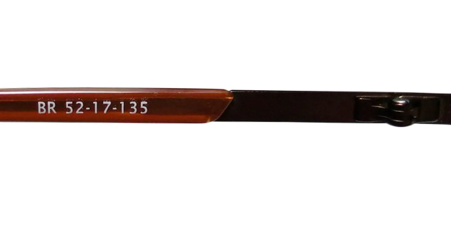 Kensie Exploration br Eyeglasses Matte Brown 52mm 8