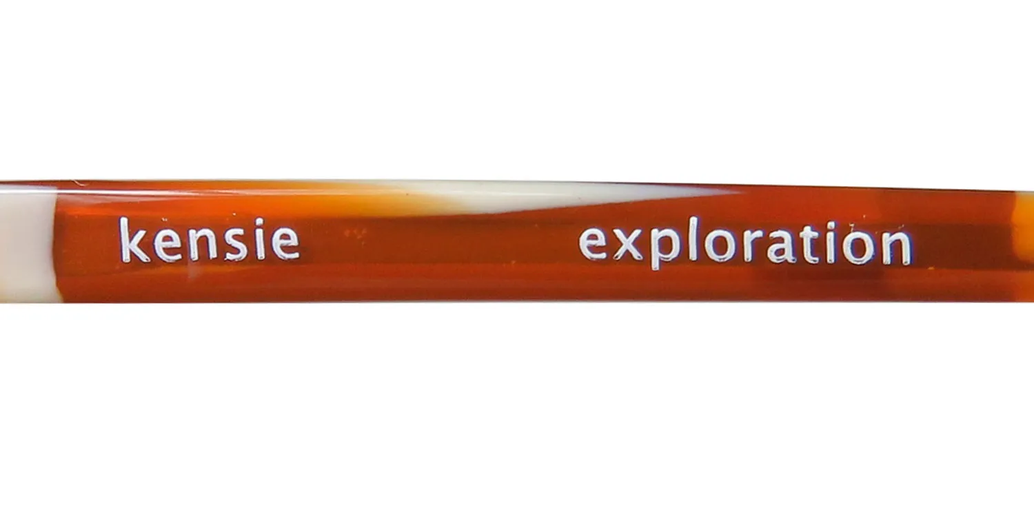 Kensie Exploration br Eyeglasses Matte Brown 54mm 7