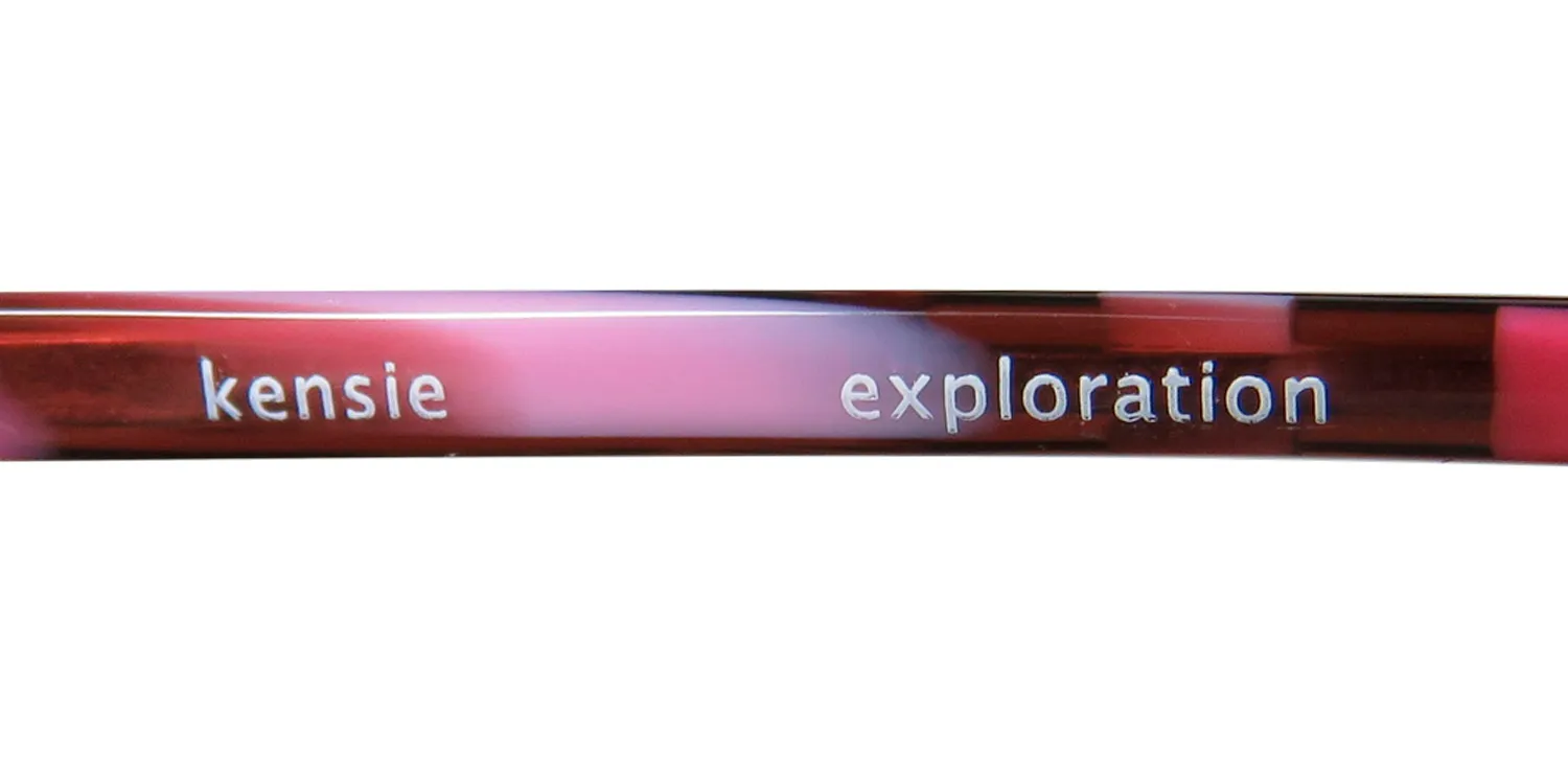Kensie Exploration pu Eyeglasses Matte Purple With Glitter 54mm 7
