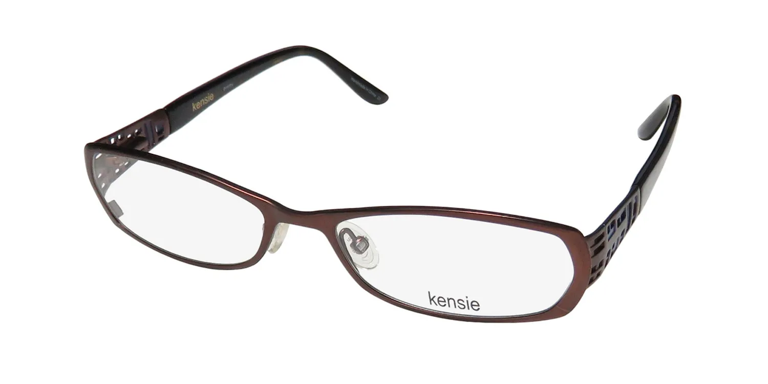 Kensie Pretty br Eyeglasses Matte Brown 51mm