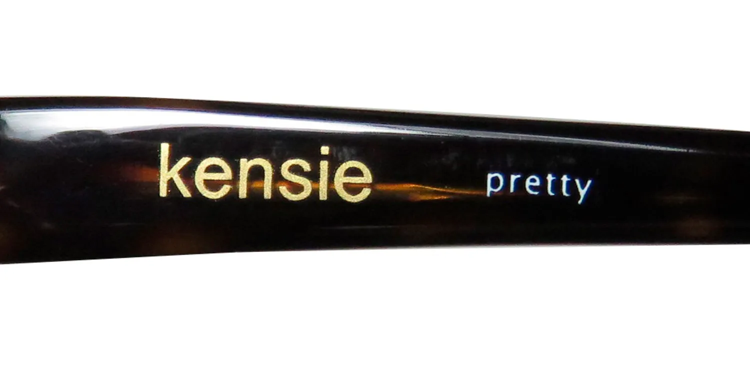 Kensie Pretty br Eyeglasses Matte Brown 51mm 7