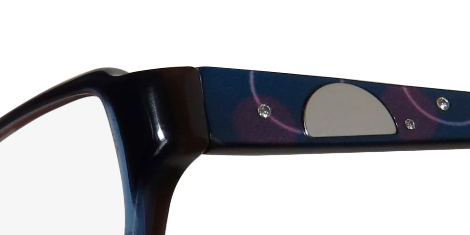 Kensie Float by Eyeglasses Blueberry 52mm 6
