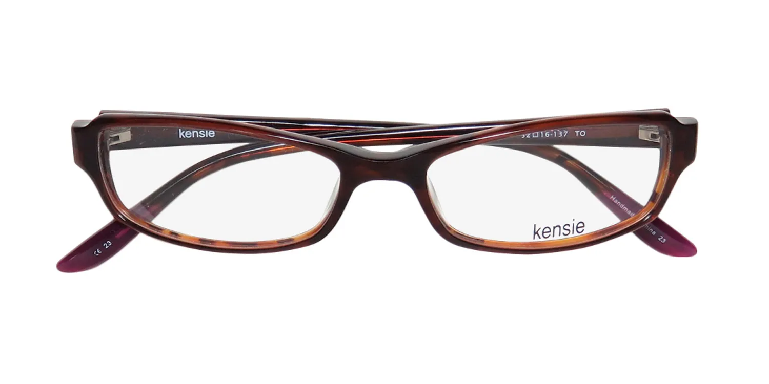 Kensie Float to Eyeglasses Tortoise 52mm 2