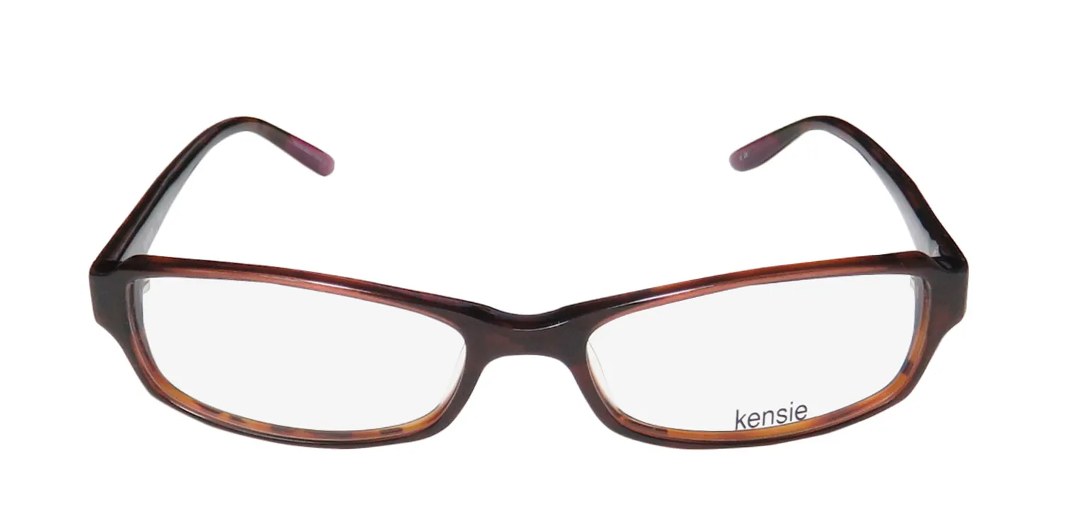 Kensie Float to Eyeglasses Tortoise 52mm 3
