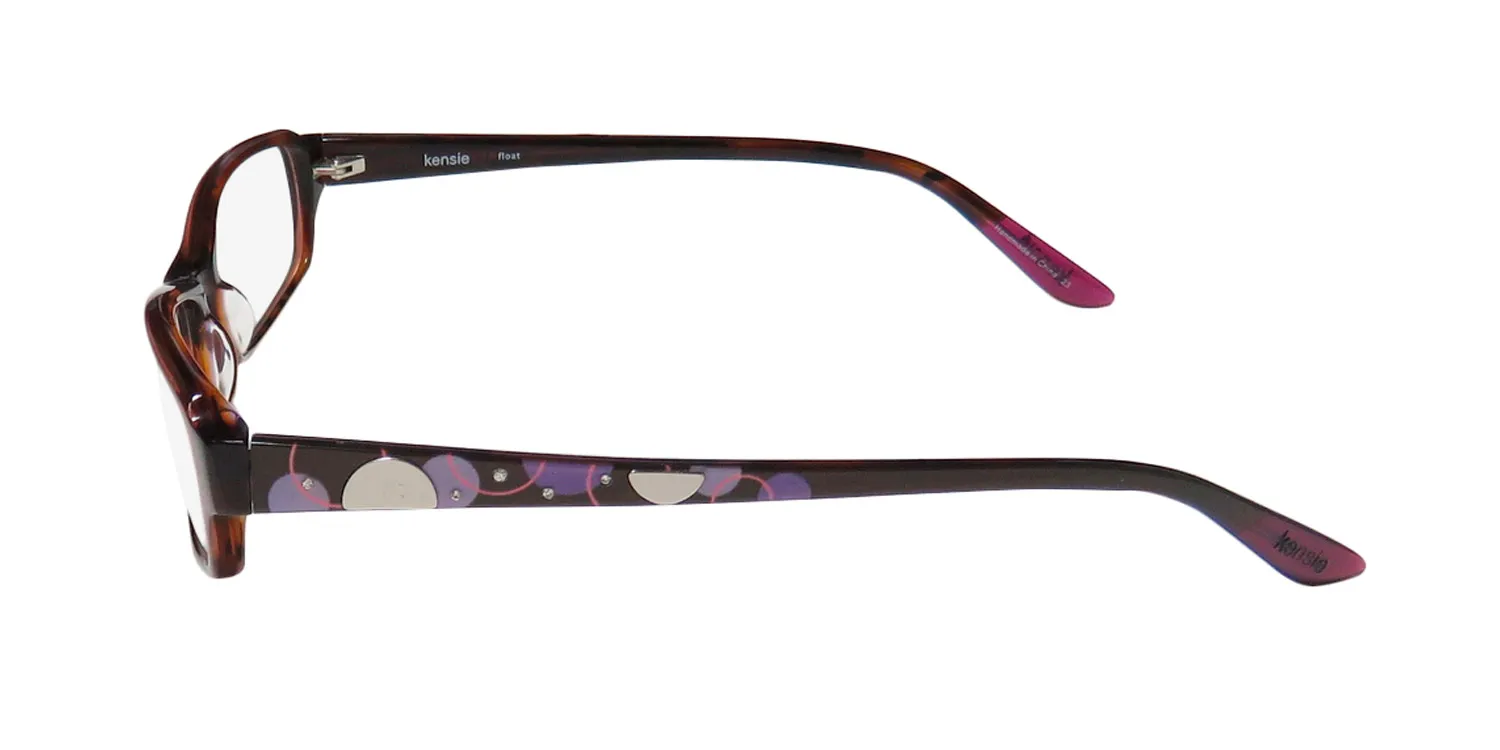 Kensie Float to Eyeglasses Tortoise 52mm 4