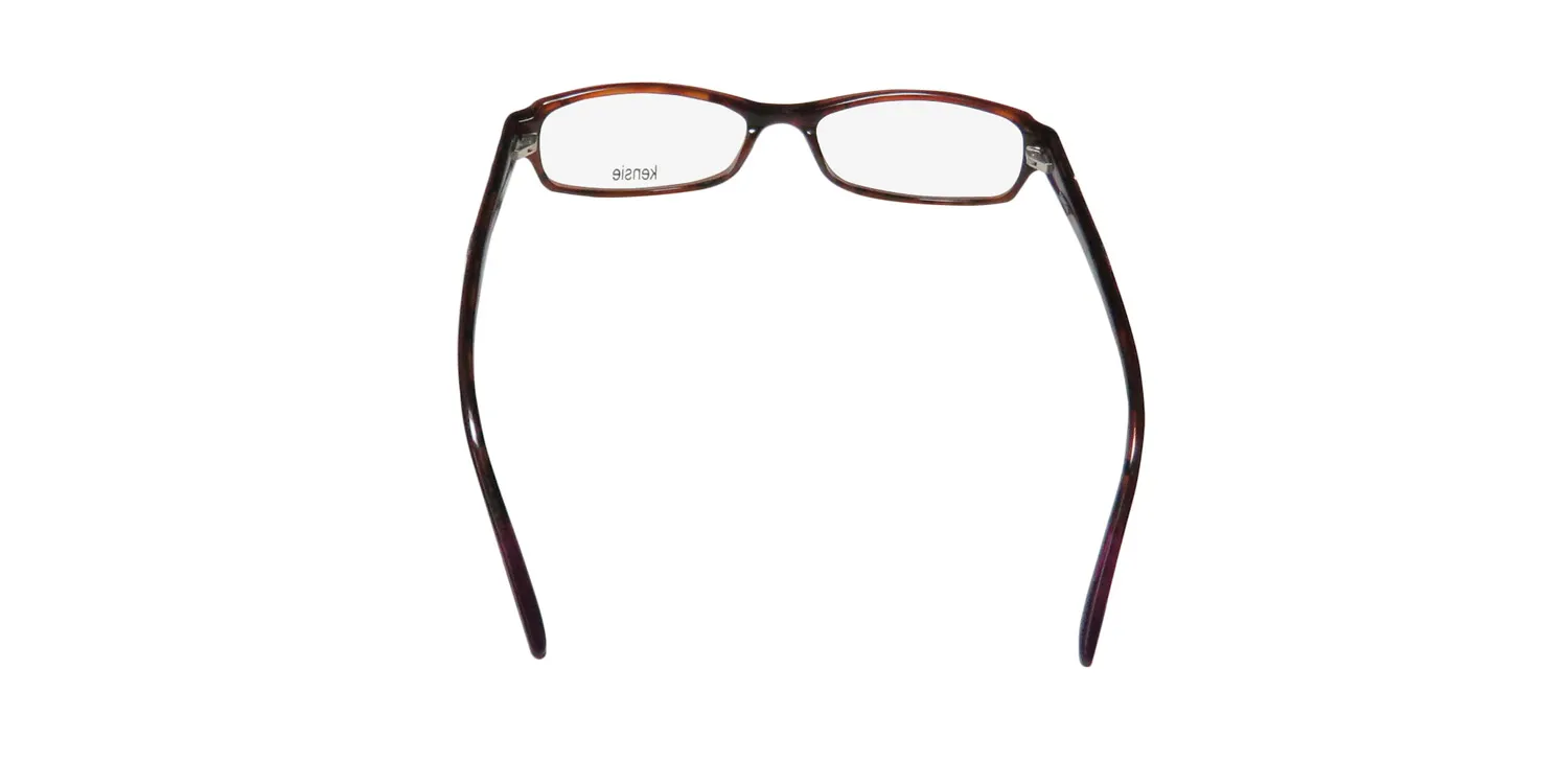 Kensie Float to Eyeglasses Tortoise 52mm 5