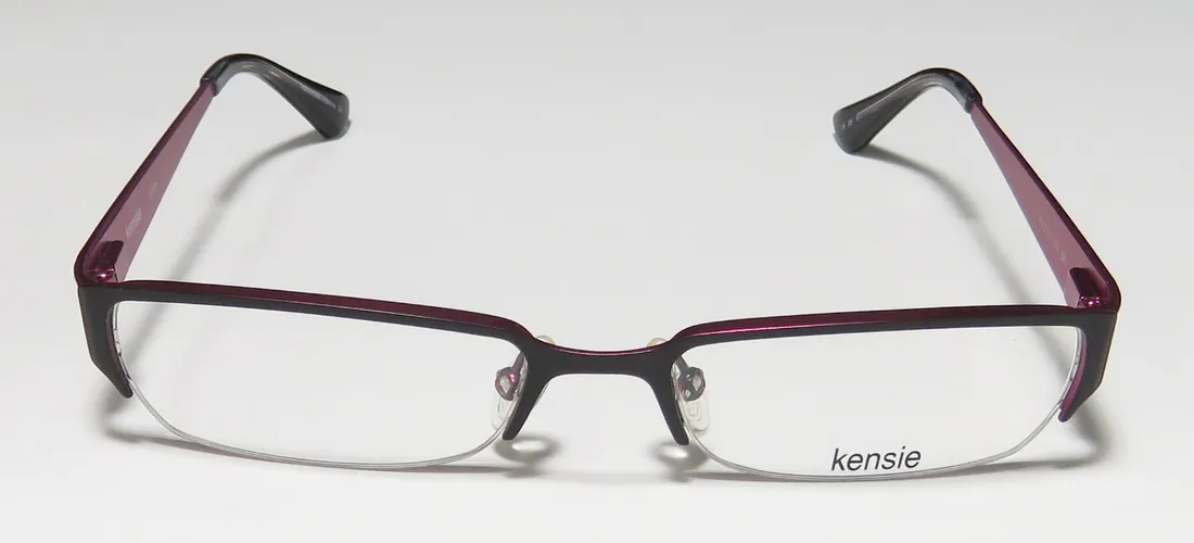 Kensie Listen bk Eyeglasses Black 49mm 3