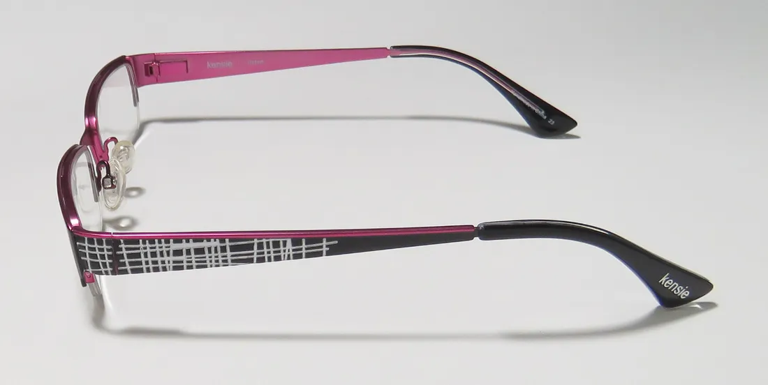 Kensie Listen bk Eyeglasses Black 49mm 4